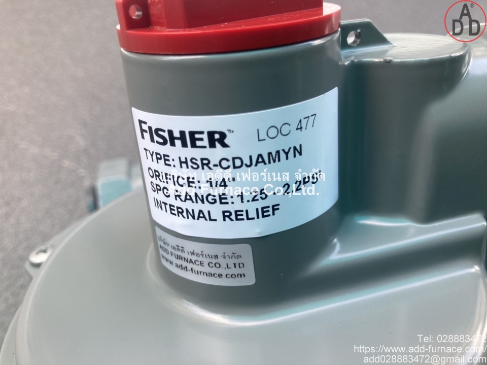 Fisher Controls Type HSR-CDJAMYN (3)